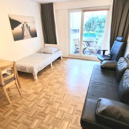 Schwabing Studio With Garden Views Monachium Zewnętrze zdjęcie