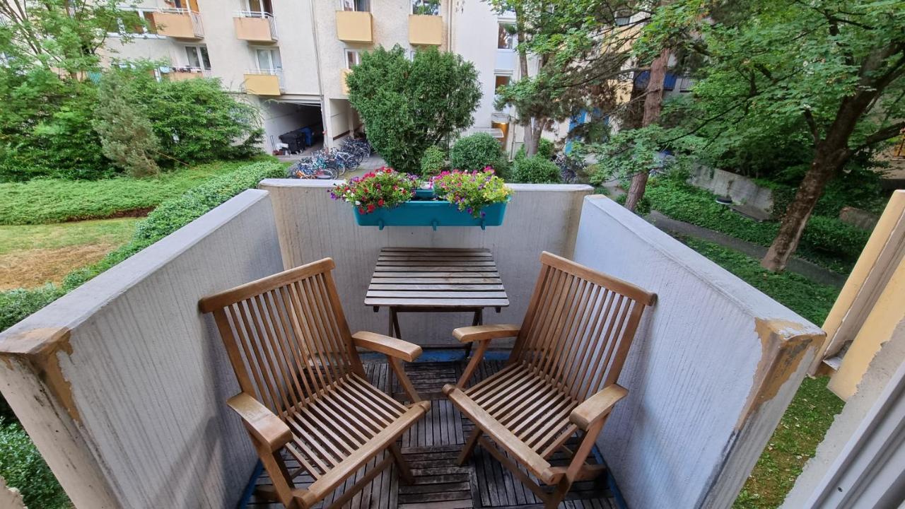 Schwabing Studio With Garden Views Monachium Zewnętrze zdjęcie
