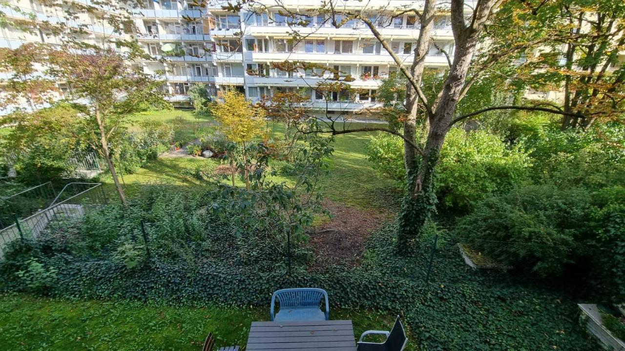 Schwabing Studio With Garden Views Monachium Zewnętrze zdjęcie