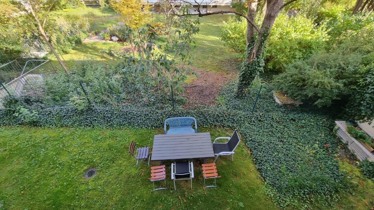 Schwabing Studio With Garden Views Monachium Zewnętrze zdjęcie