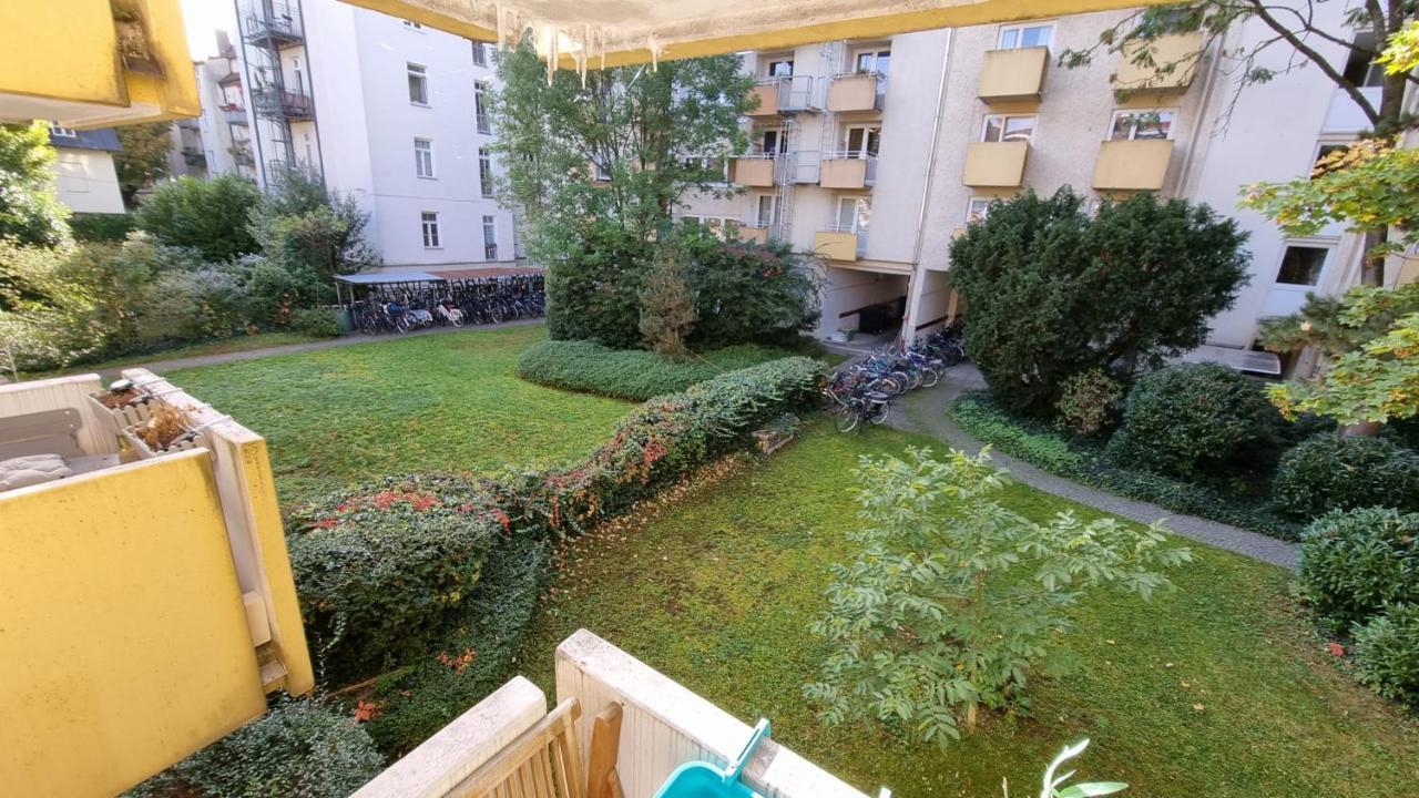 Schwabing Studio With Garden Views Monachium Zewnętrze zdjęcie