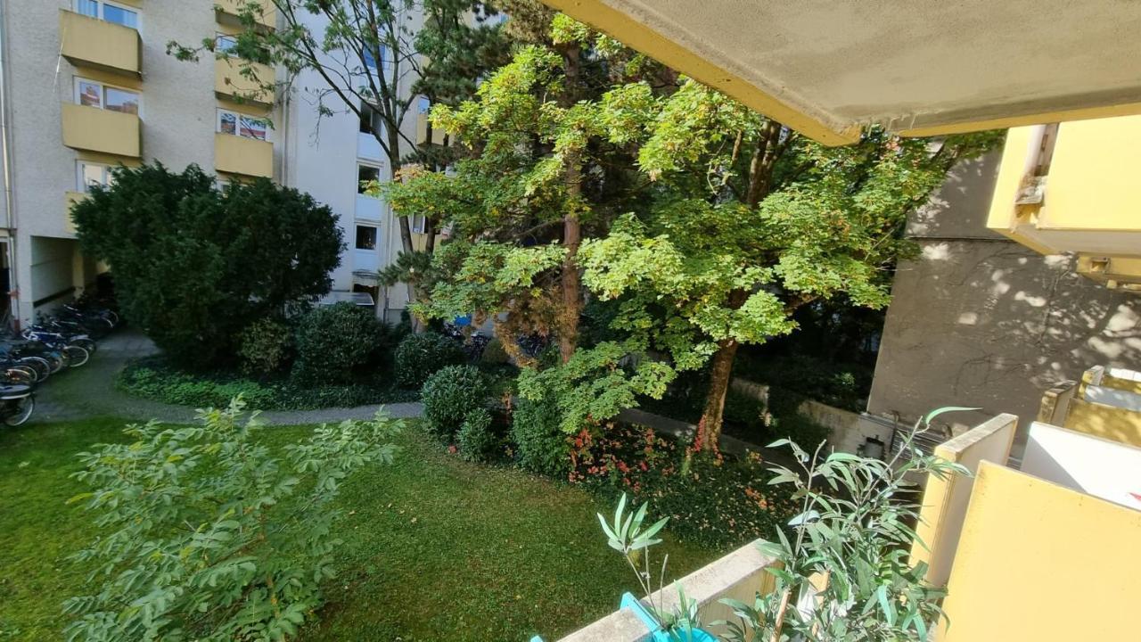 Schwabing Studio With Garden Views Monachium Zewnętrze zdjęcie