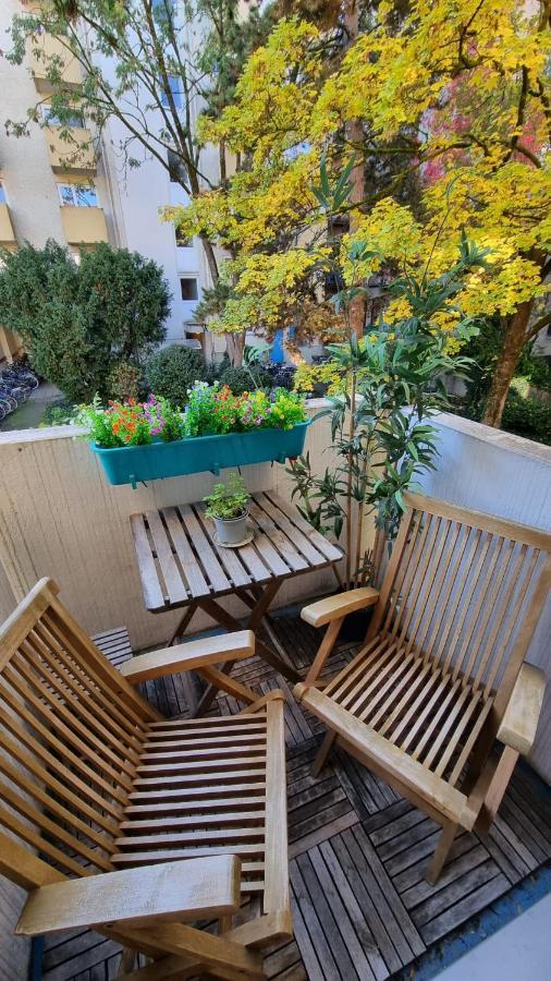 Schwabing Studio With Garden Views Monachium Zewnętrze zdjęcie