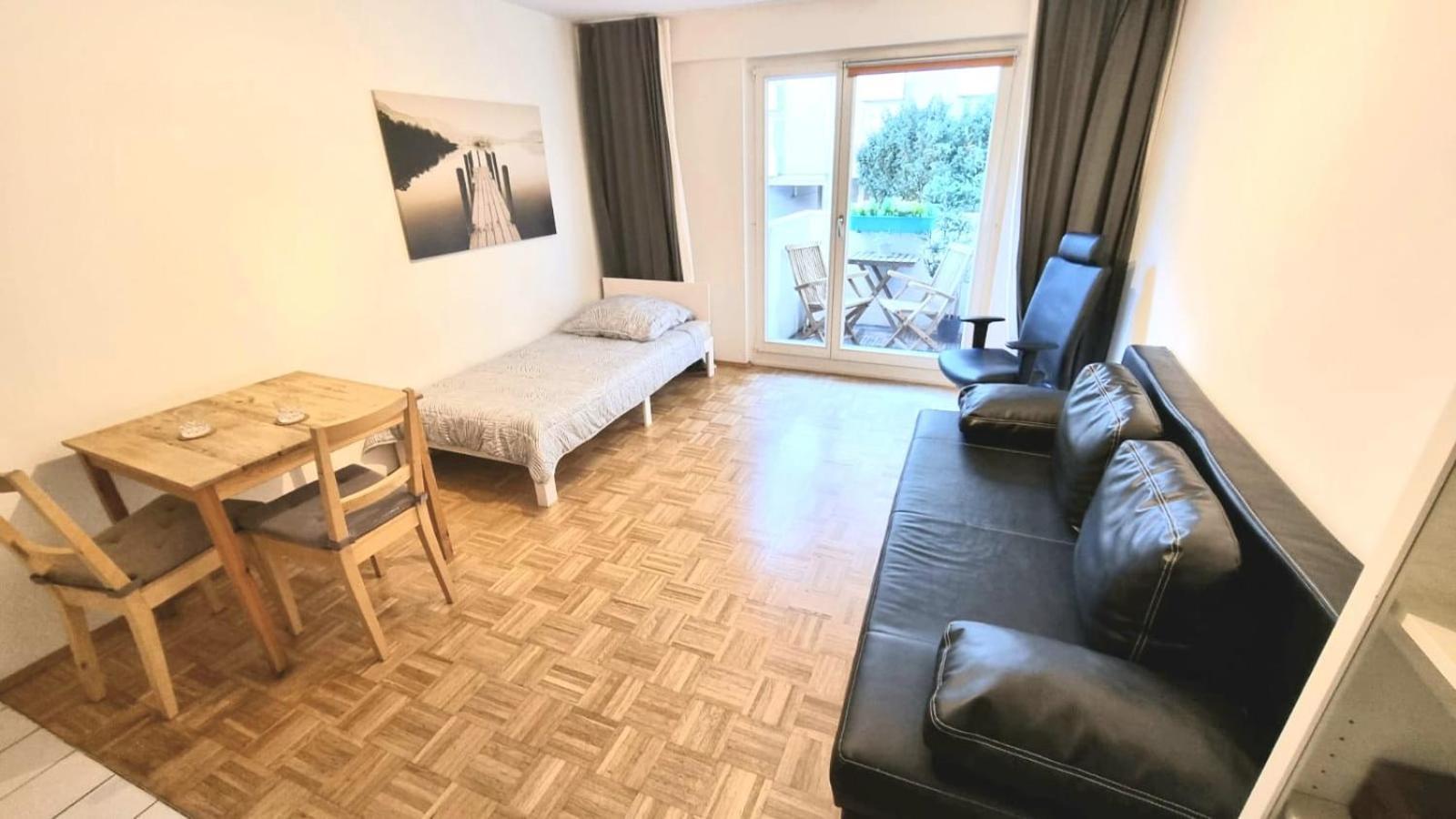 Schwabing Studio With Garden Views Monachium Zewnętrze zdjęcie