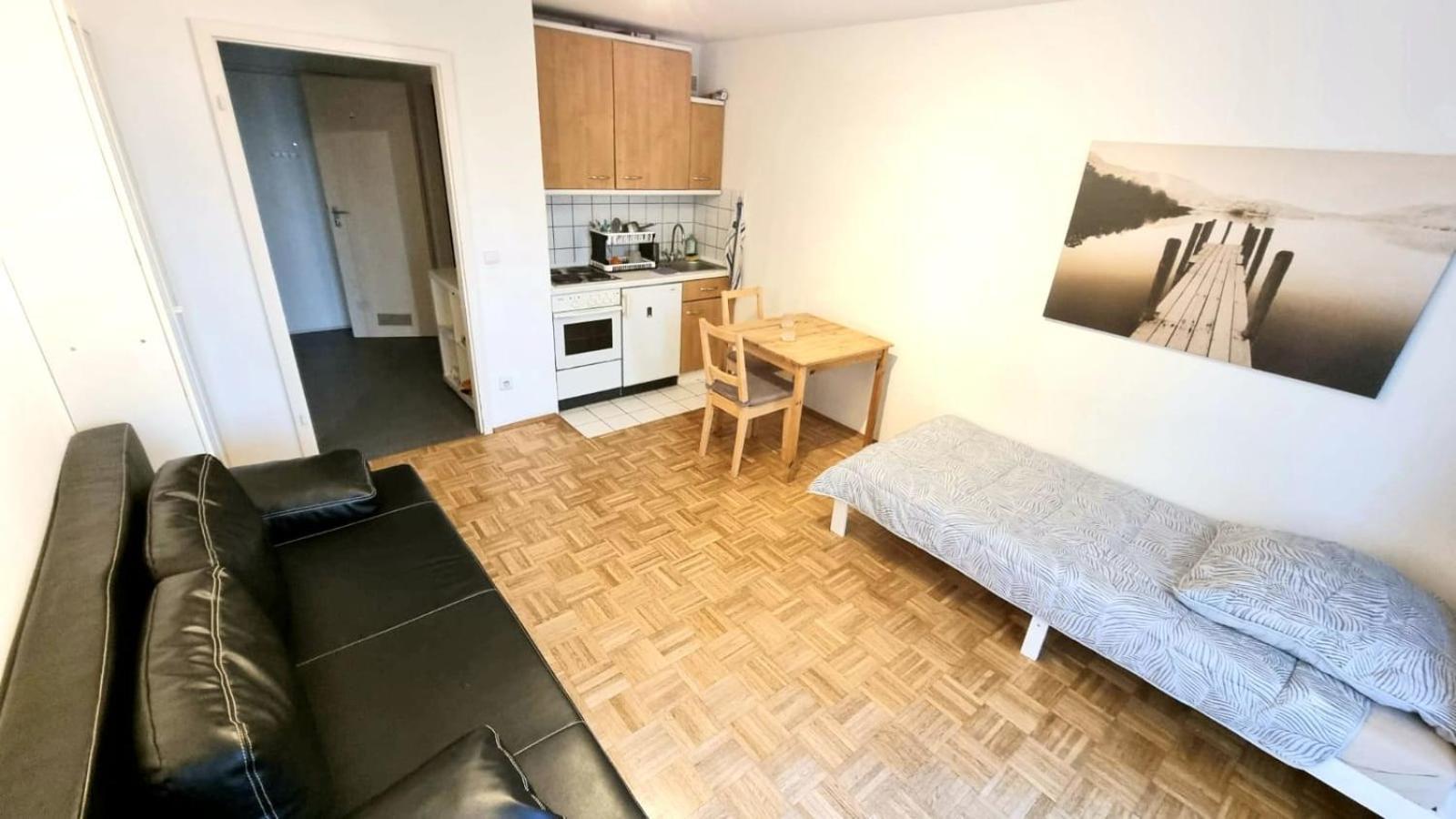 Schwabing Studio With Garden Views Monachium Zewnętrze zdjęcie